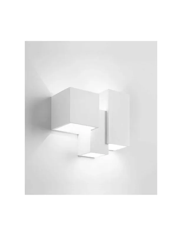 Offerta Lampo Sforzin Tecnico Heraea T205 applique in gesso moderna