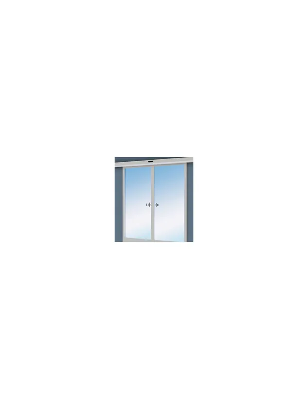 Di Tendenza Sistema di 2 porte scorrevoli automatiche controllo negozi 130x130 key