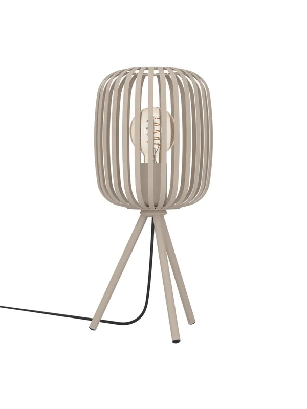 Lampada da tavolo moderna in metallo sabbia a 1 luce GL1726 Spedizione Espresso