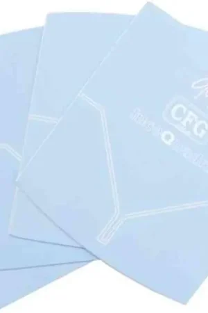 Carta adesiva di ricambio CFG per Lucetrap led 6 pezzi - EZ008 Quantità Limitata