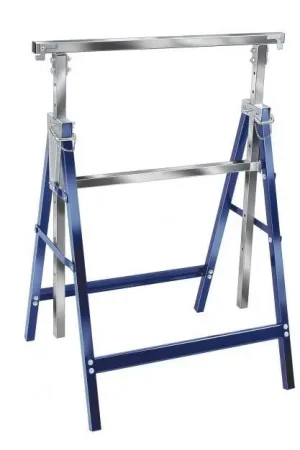 Cavalletto telescopico ripiegabile Brennenstuhl da lavoro carico fino a 160 kg - 1444700 Offerta Lampo