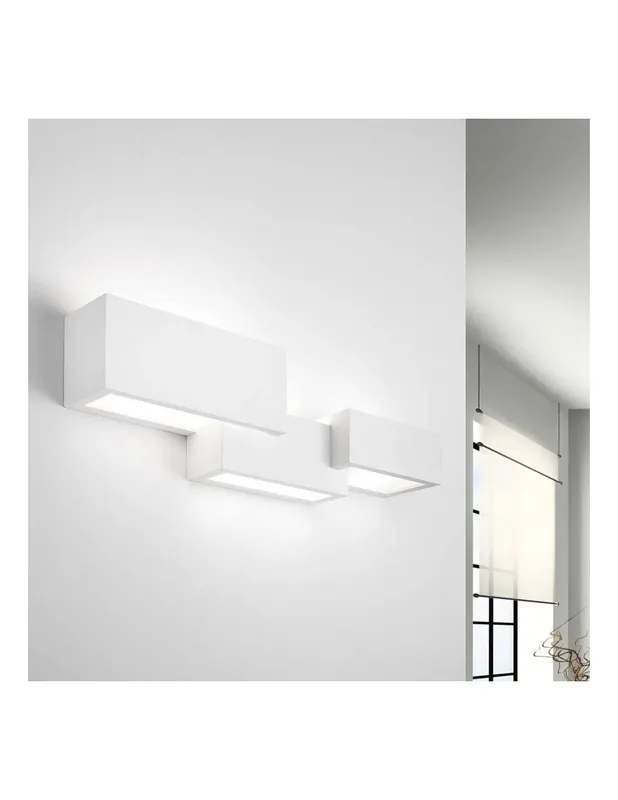 Subito Disponibile Sforzin Tecnico Paro T270 applique in gesso moderna