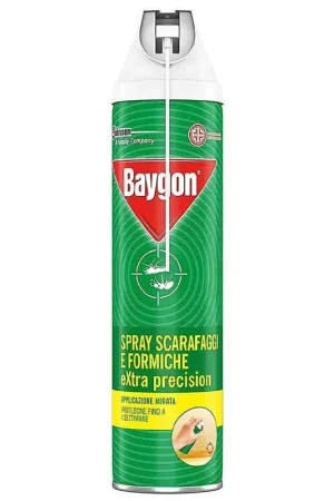 Spray scarafaggi formiche 250g BAYGON - C030564005 Popolare