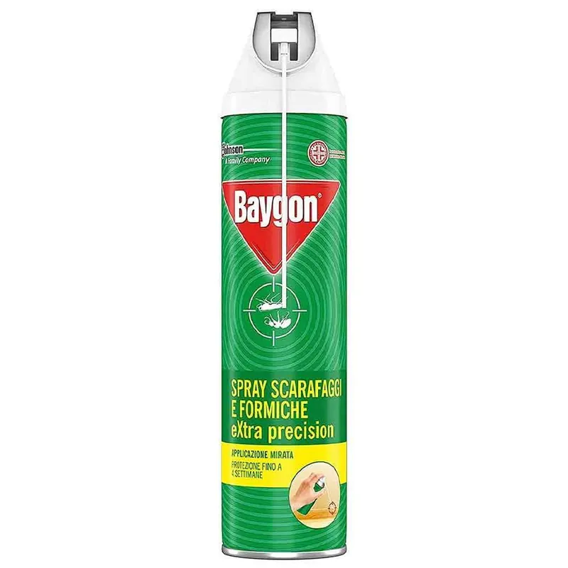 Spray scarafaggi formiche 250g BAYGON - C030564005 Popolare