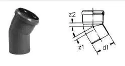 Offerta CURVA SCARICO EDITECH Ø 32 30°
