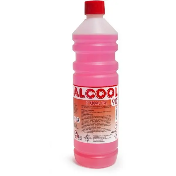 Soddisfatti O Rimborsati Alcool etilico denaturato 1 L Italchimica Lazio - 00513