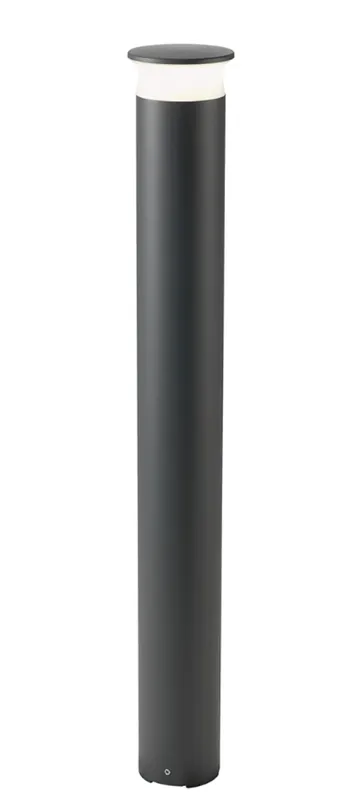 Scelto Dai Clienti Paletto led Sovil Kep 9W 4000K diametro 90mm grafite - 99165/16