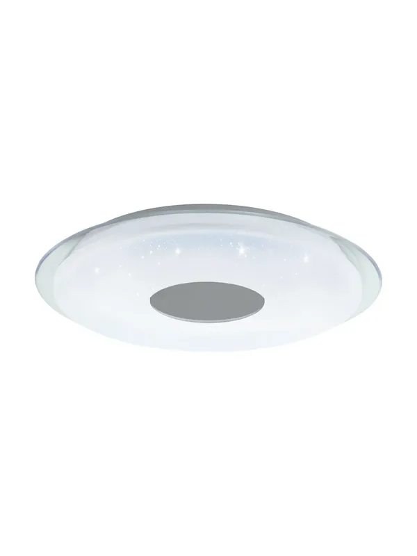 Offerta Del Giorno Plafoniera moderna a led pvc effetto stellato design bianco GL1712