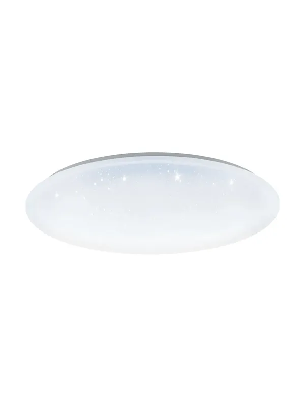 Compra Adesso Plafoniera moderna a led pvc effetto stellato design bianco GL1710