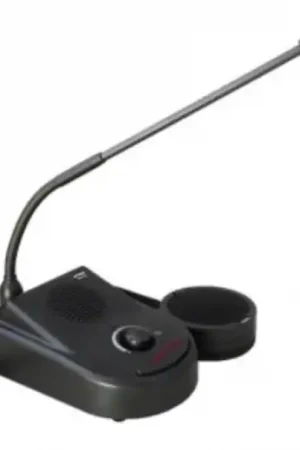 Acquista Ora Microfono per sportelli Karma Italiana cavo da 3m nero - GM20P