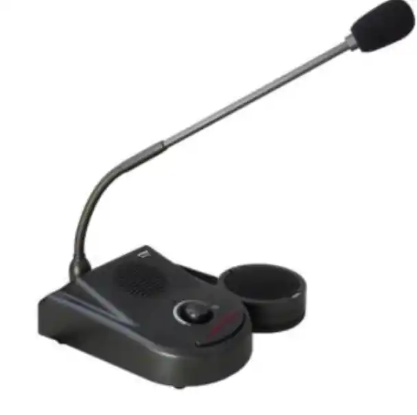 Acquista Ora Microfono per sportelli Karma Italiana cavo da 3m nero - GM20P