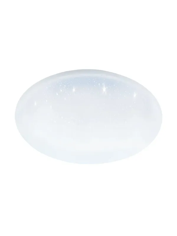 Più Venduto Plafoniera moderna a led pvc effetto stellato design bianco GL1709