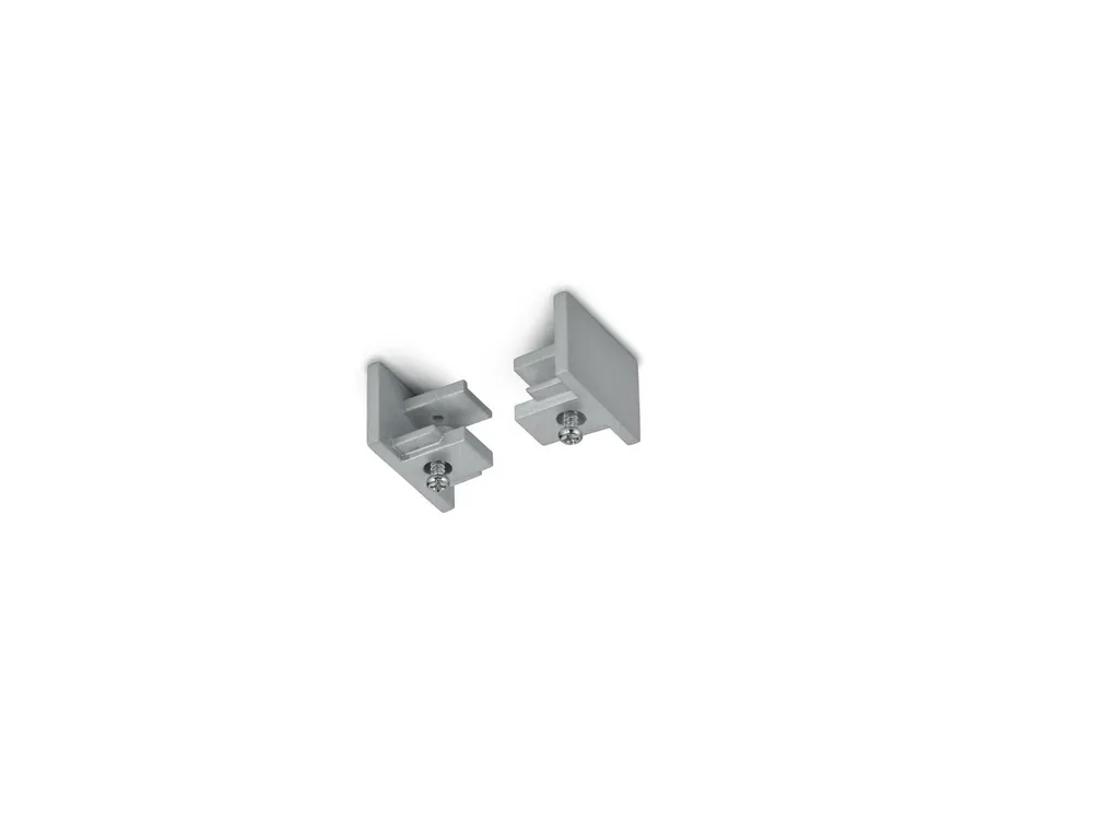 DUOLINE KIT 2 TAPPI FINALI ALLUMINIO Popolare