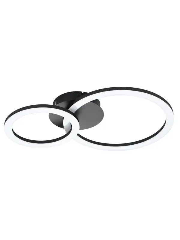 Offerta Del Giorno Plafoniera moderna a led design nero GL1703