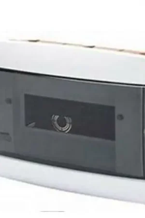 ELETTROSERVICE CENTRALINO 8 MODULI DA INCASSO COPERCHIO BIANCO 240X195X80 FM40208TB Offerta Speciale