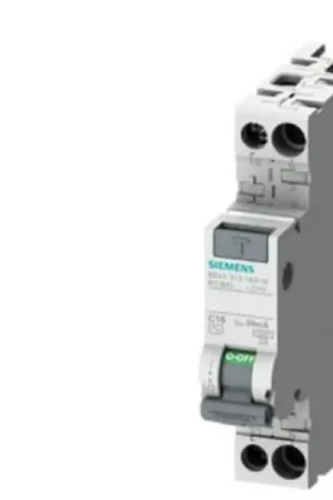 Compra Oggi Stesso Interruttore magnetotermico Siemens differenziale compatto 1P+N 10A 4,5kA 30mA - 5SV13131KK10