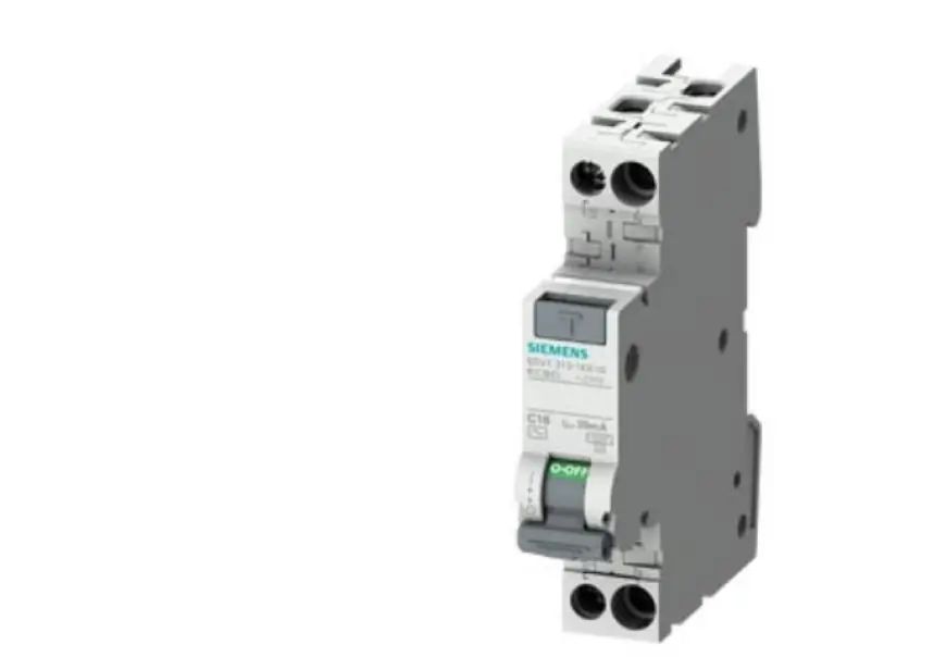 Compra Oggi Stesso Interruttore magnetotermico Siemens differenziale compatto 1P+N 10A 4,5kA 30mA - 5SV13131KK10