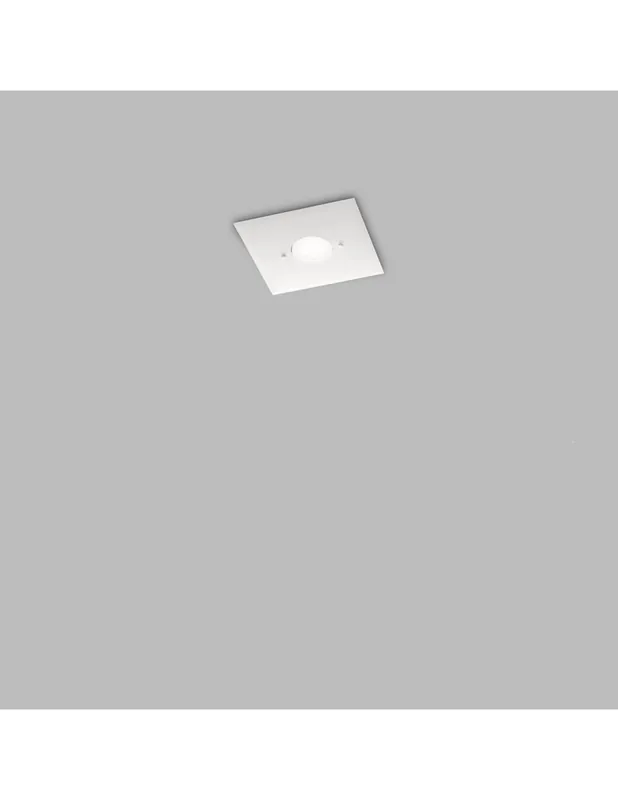 Dado 259.301 Metal lux plafoniera moderna in vetro Promozione