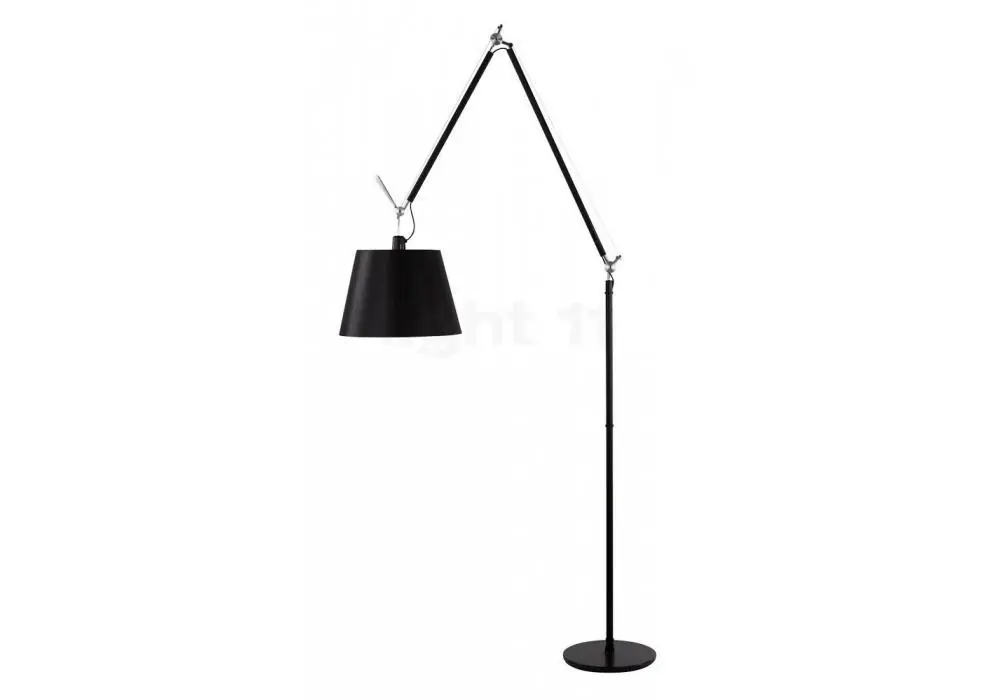 Prezzo Scontato Lampada da terra led Artemide Tolomeo Mega 31W 2700K nero - 0761W30A