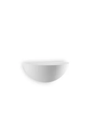 Affare Belfiore 7156 Hara applique mezzaluna interno in ceramica