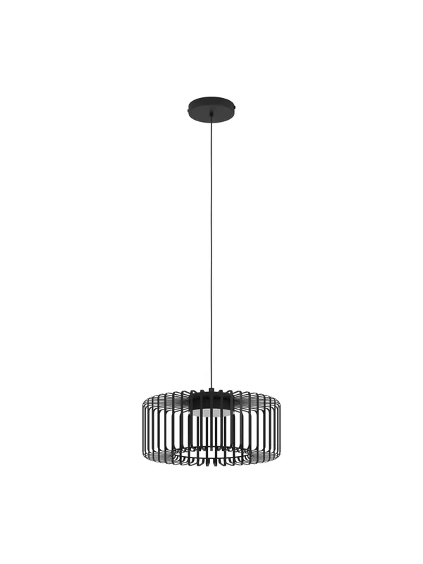 Lampadario moderno a led rgb multicolor design nero GL1692 Promozione Esclusiva