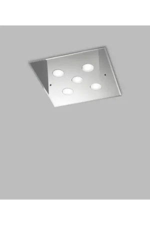 Dado 259.350 Metal lux plafoniera moderna in vetro Nuovo Arrivo