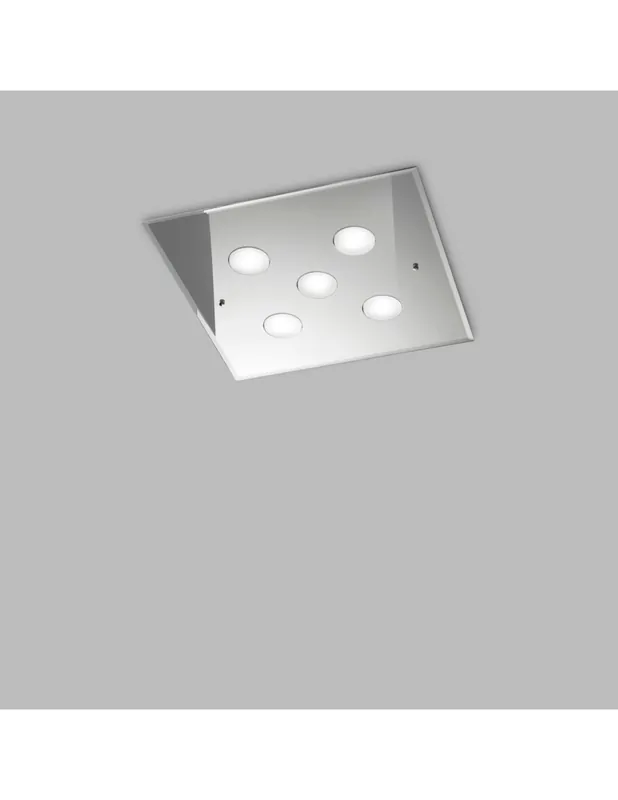 Dado 259.350 Metal lux plafoniera moderna in vetro Nuovo Arrivo