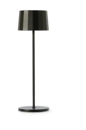 MARINO CRISTAL LOGICA LAMPADA DA TAVOLO LED TWIGGY_LESS CORTEN 42756 Non Perdere