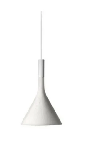 Esclusivo FOSCARINI SOSPENSIONE APLOMB MINI GU10 GRIGIO LAMPADINA ESCLUSA FN195027R1_25