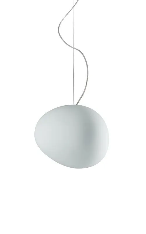 Promo Stagionale FOSCARINI SOSPENSIONE LED GREGG MEDIA 24W 2700K BIANCO FN168007L_10