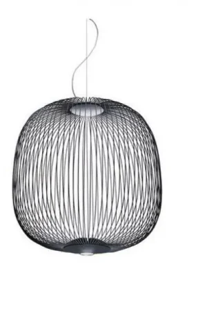 FOSCARINI SOSPENSIONE SPOKES 2 LED GRAFITE FN2640072R1_22 Super Prezzo