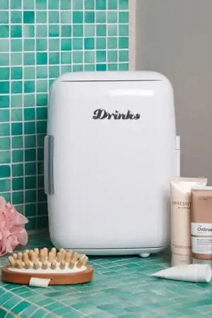 Mini Frigorifero Portatile Balvi Drinks Bianco - 27297 Nuovo Arrivo
