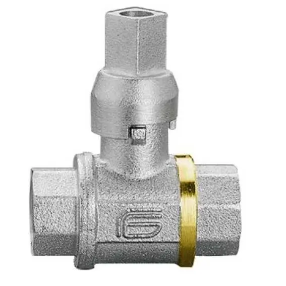Valvola a sfera Serie TOTAL con cappuccio quadro attacco F/F 1" Sconto