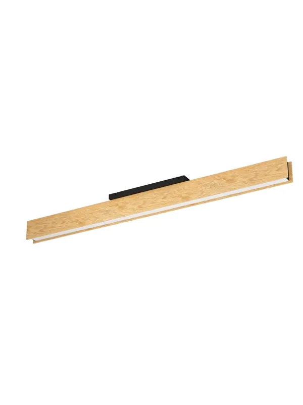 Direttamente Dal Produttore Plafoniera moderna a led rgb design legno naturale GL1679