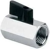 VALVOLA SFERA MINIBALL FF 1/4" Prezzo Di Fabbrica