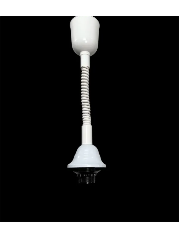 Più Venduto Pendolo per lampadario con saliscendi cavo a spirale con attacco E27