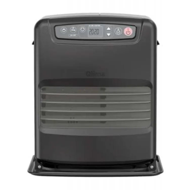 Stufa combustibile qlima SRE3230TC-2 - liquido-3Kw-nero Sconto