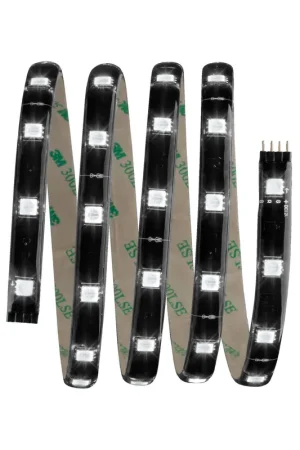 Miglior Prezzo Kit striscia led RGB Paulmann 10W da 1.5m nero - 70319