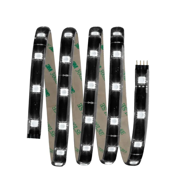 Miglior Prezzo Kit striscia led RGB Paulmann 10W da 1.5m nero - 70319