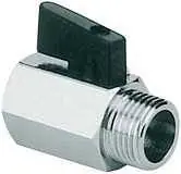 Offerta Lampo VALVOLA SFERA MINIBALL MF 1/2"