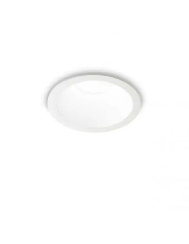 Faretto led ad incasso Ideal Lux Game 11W 3000K bianco - 192291 Popolare