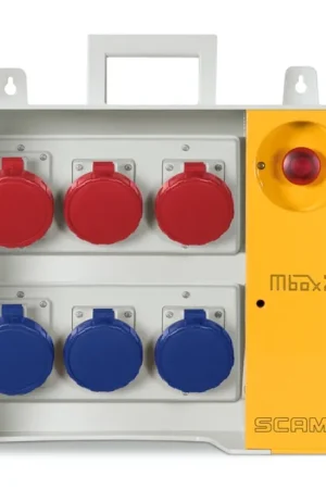Compra Oggi Stesso Quadro di distribuzione Scame MBOX2 3P+N+T 23A - 656.7026-642