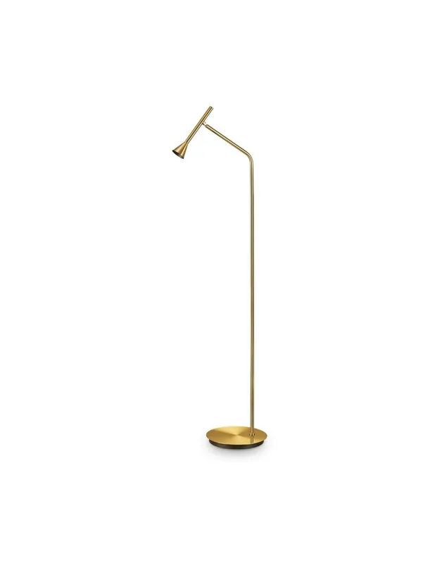 Ideal Lux Diesis Pt piantana led ottone H151 Ultima Occasione