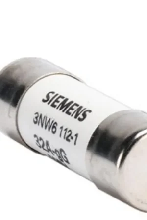 Cartuccia per fusibile Siemens 3.5W 32A 14x51mm - 3NW61121 Prezzo Scontato
