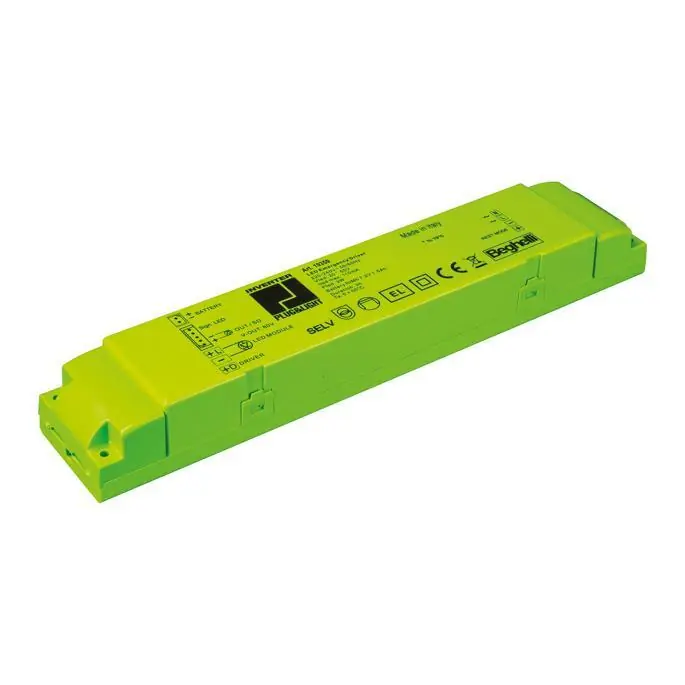 Inverter led Beghelli 3W 230V verde - 19367 Professionale