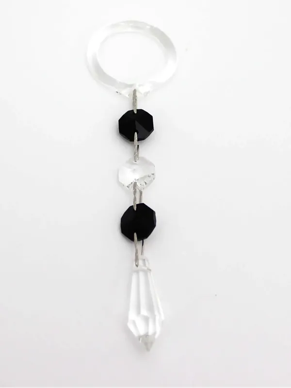 Offerta Del Giorno kit da 5pz pendenti completi in cristallo per lampadari ART. P09