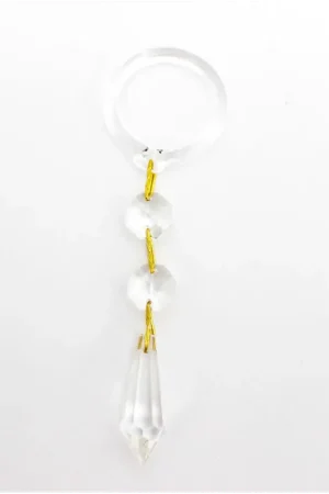 A Buon Prezzo kit da 5pz pendenti completi in cristallo per lampadari ART. P05