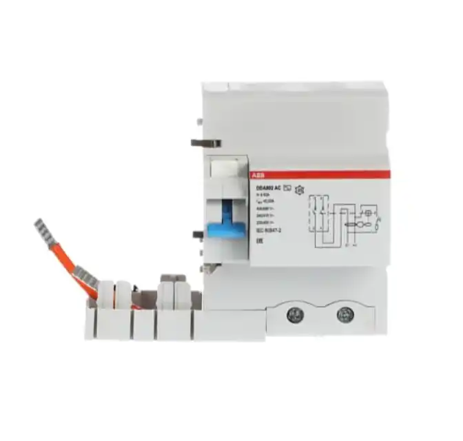 Blocco differenziale ABB 9W 2P 63A 400/690V - B429197 Offerta Speciale