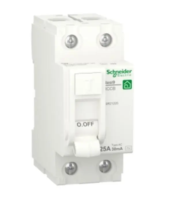 Affare Interruttore differenziale Schneider Electric Resi9 2P 25A 30mA Tipo AC - R9R21225