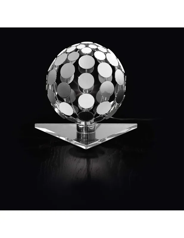 Spedito Oggi Patrizia Volpato Sfera 0510/LG lampada da tavolo